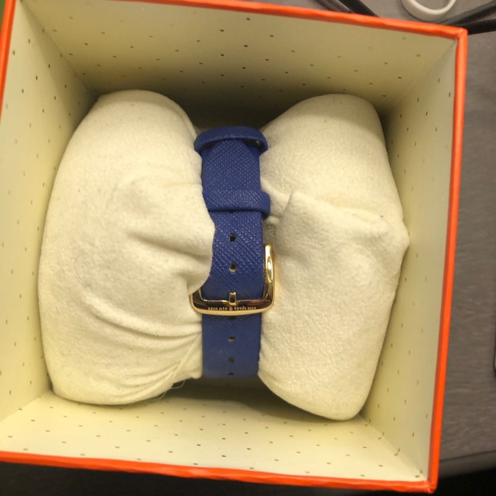 Kate Spade It’s 5 o’clock Somewhere Blue Watch